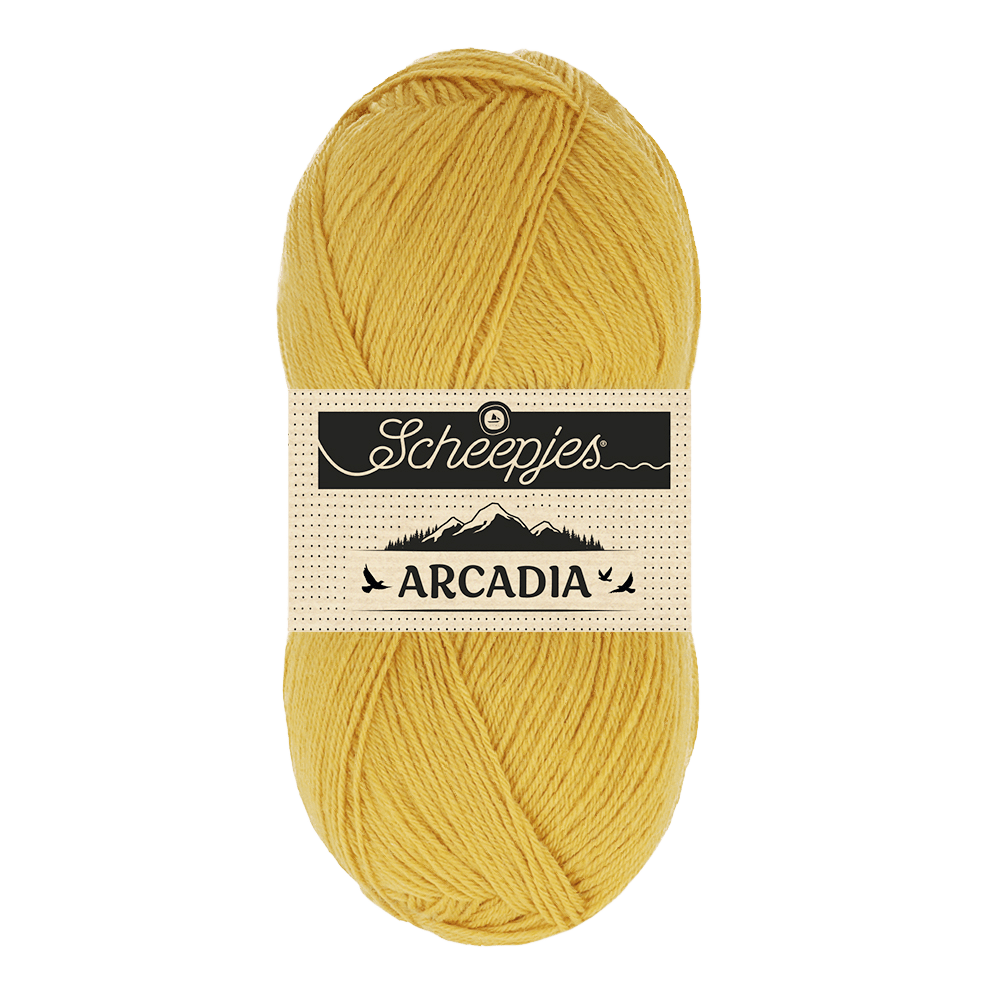 Scheepjes Yarn Steppe Scheepjes | Arcadia Solid Colour | 1744