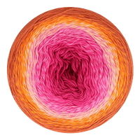 Scheepjes Yarn Sugary Sunset Scheepjes | Cotton Whirl | 4 Ply | 1700