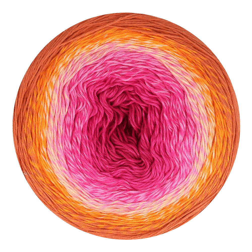 Scheepjes Yarn Sugary Sunset Scheepjes | Cotton Whirl | 4 Ply | 1700