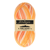 Scheepjes Yarn Sunburst Scheepjes | Arcadia Striped | 4 Ply | 1745