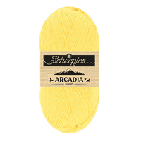 Scheepjes Yarn Sunflower 822 Scheepjes | Arcadia Solid Colour | 1744