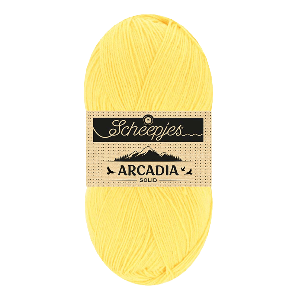 Scheepjes Yarn Sunflower 822 Scheepjes | Arcadia Solid Colour | 1744