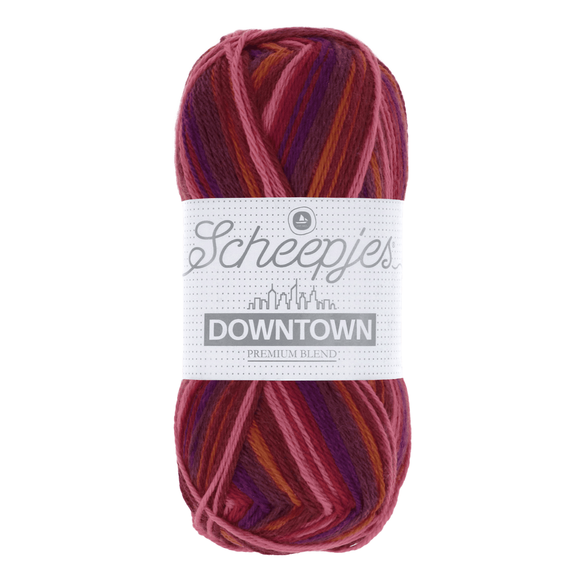 Scheepjes Yarn Sunset Scheepjes | Downtown | 4 Ply | 1736
