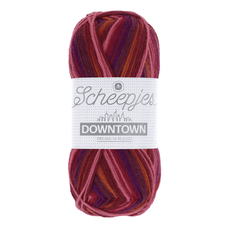 Scheepjes Yarn Sunset Scheepjes | Downtown | 4 Ply | 1736