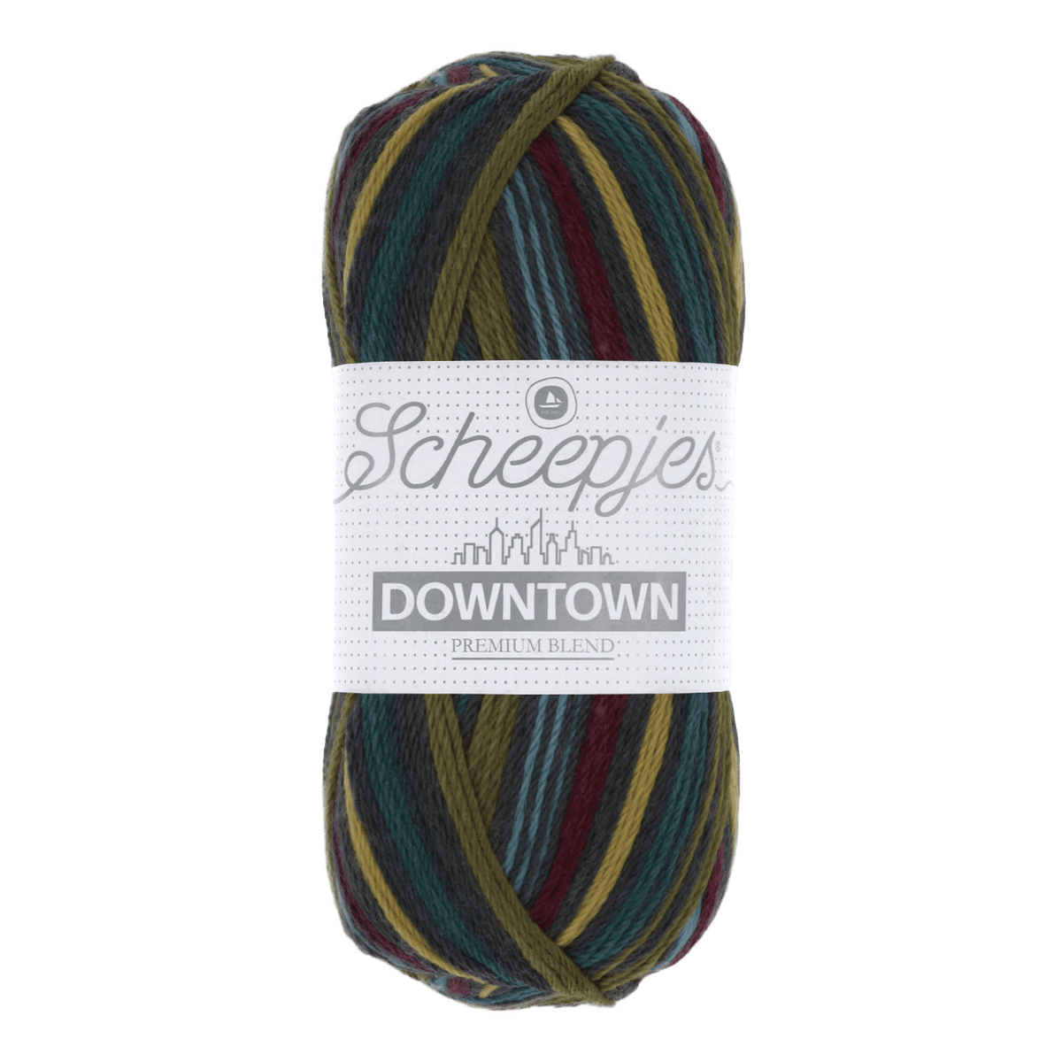 Scheepjes Yarn Tailor's Row Scheepjes | Downtown | 4 Ply | 1736