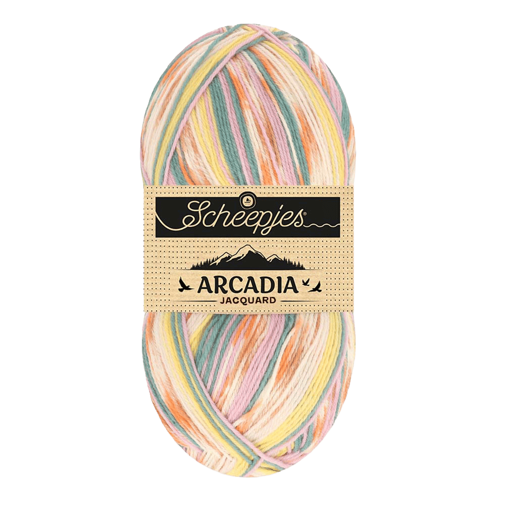 Scheepjes Yarn Thisledown Scheepjes | Arcadia Jacquard | 4 Ply | 1754