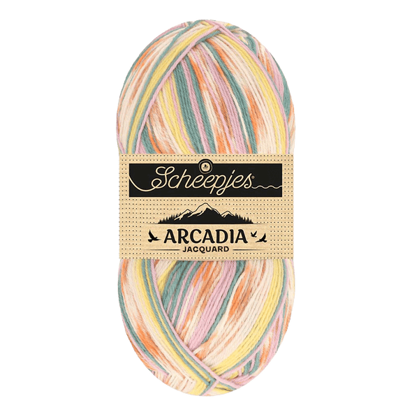 Scheepjes | Arcadia Jacquard | 4-Ply | 1754