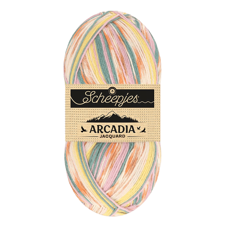 Scheepjes Yarn Thisledown Scheepjes | Arcadia Jacquard | 4 Ply | 1754