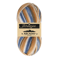 Scheepjes Yarn Timber Scheepjes | Arcadia Striped | 4 Ply | 1745