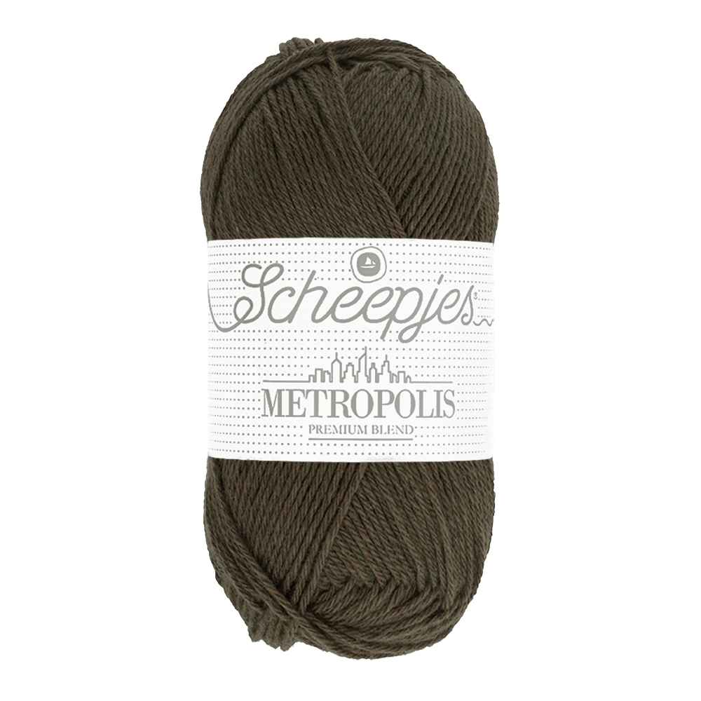 Scheepjes Yarn Toronto Scheepjes | Metropolis | 4 Ply | 1717