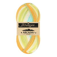 Scheepjes Yarn Tropical Scheepjes | Arcadia Striped | 4 Ply | 1745