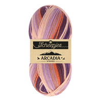 Scheepjes Yarn Twilight Scheepjes | Arcadia Striped | 4 Ply | 1745