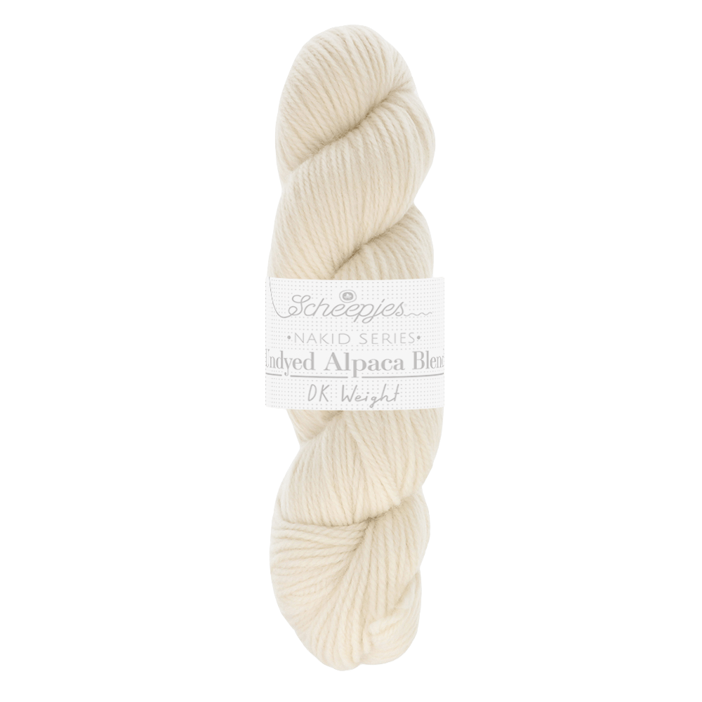 Scheepjes Yarn Undyed Alpaca Blend DK 1 x 100g Scheepjes | Nakid Alpaca Blend | 1742