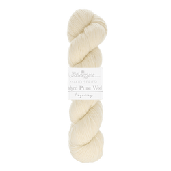 Scheepjes Yarn Undyed Pure Wool Fingering 1 x 100g Scheepjes | Nakid Pure Wool | 1741