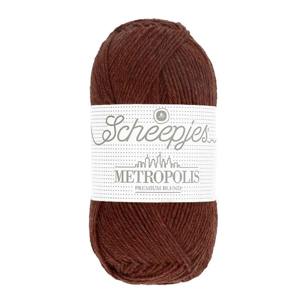 Scheepjes Yarn Valencia Scheepjes | Metropolis | 4 Ply | 1717