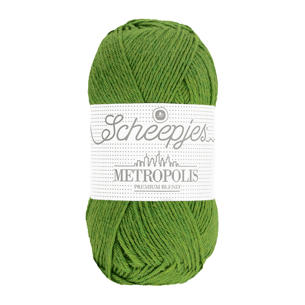 Scheepjes Yarn Vancouver Scheepjes | Metropolis | 4 Ply | 1717