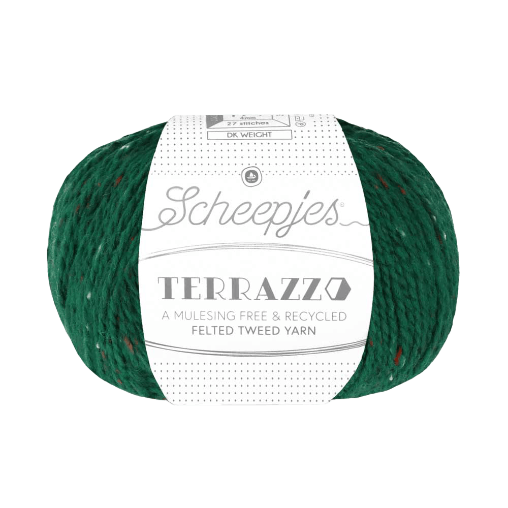 Scheepjes Yarn Verde Bottiglia Scheepjes | Terrazzo | DK | 1738