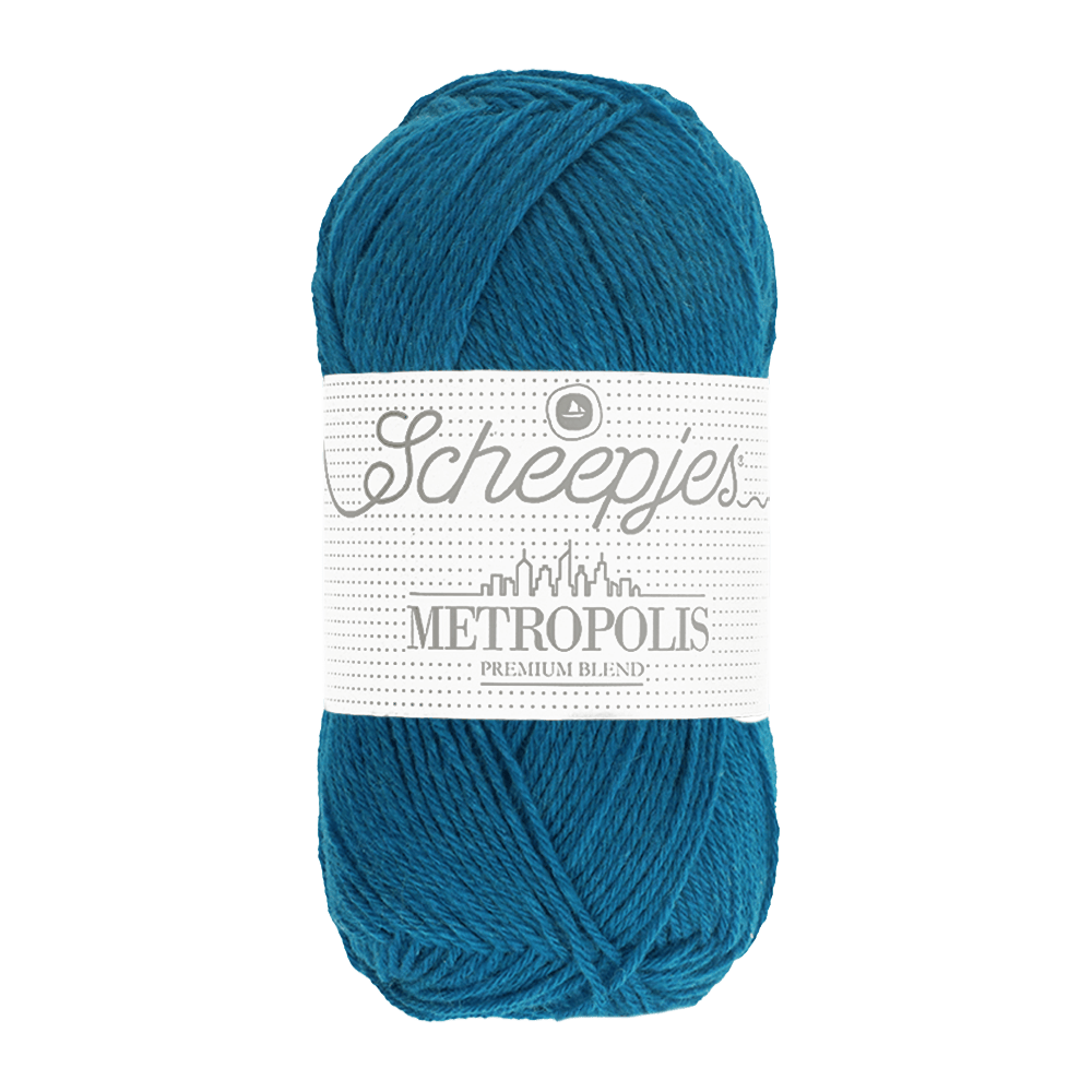 Scheepjes Yarn Washington Scheepjes | Metropolis | 4 Ply | 1717
