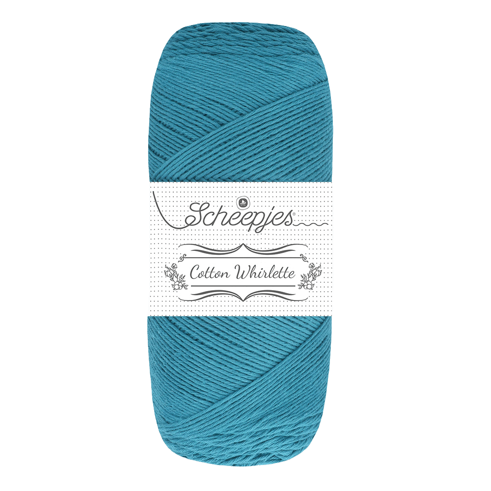 Scheepjes Yarn Water Scheepjes | Cotton Whirlette | 4 Ply | 1702