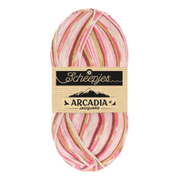 Scheepjes Yarn Wildfern Scheepjes | Arcadia Jacquard | 4 Ply | 1754