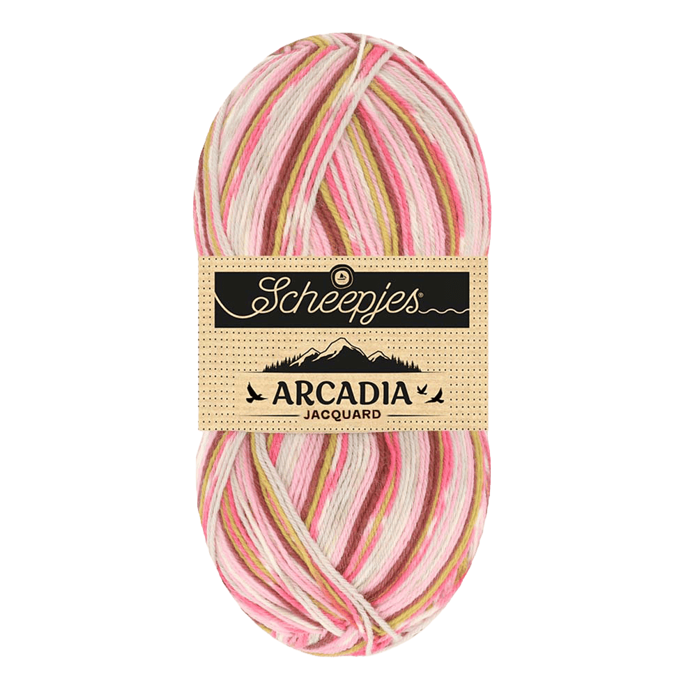 Scheepjes Yarn Wildfern Scheepjes | Arcadia Jacquard | 4 Ply | 1754