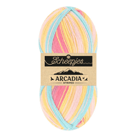 Scheepjes Yarn Wildflower Scheepjes | Arcadia Striped | 4 Ply | 1745
