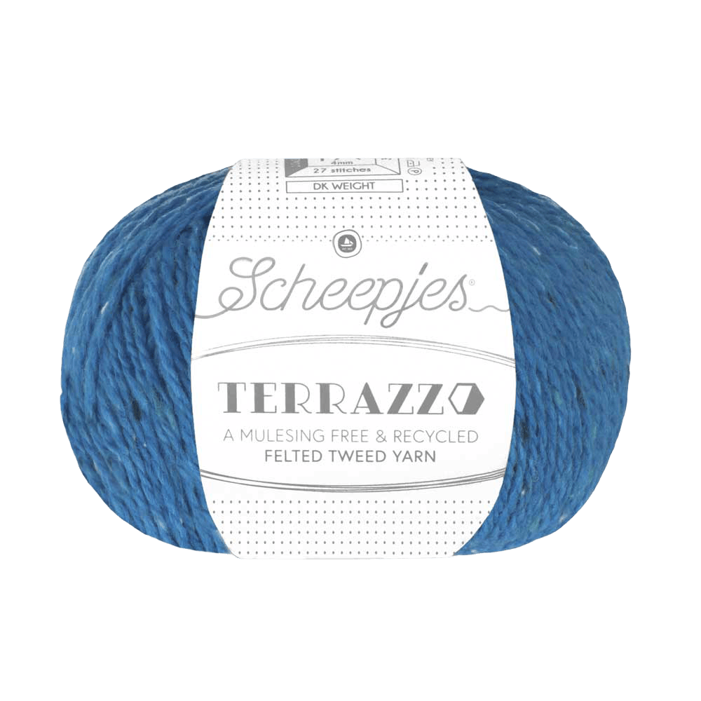Scheepjes Yarn Zaffiro Scheepjes | Terrazzo | DK | 1738