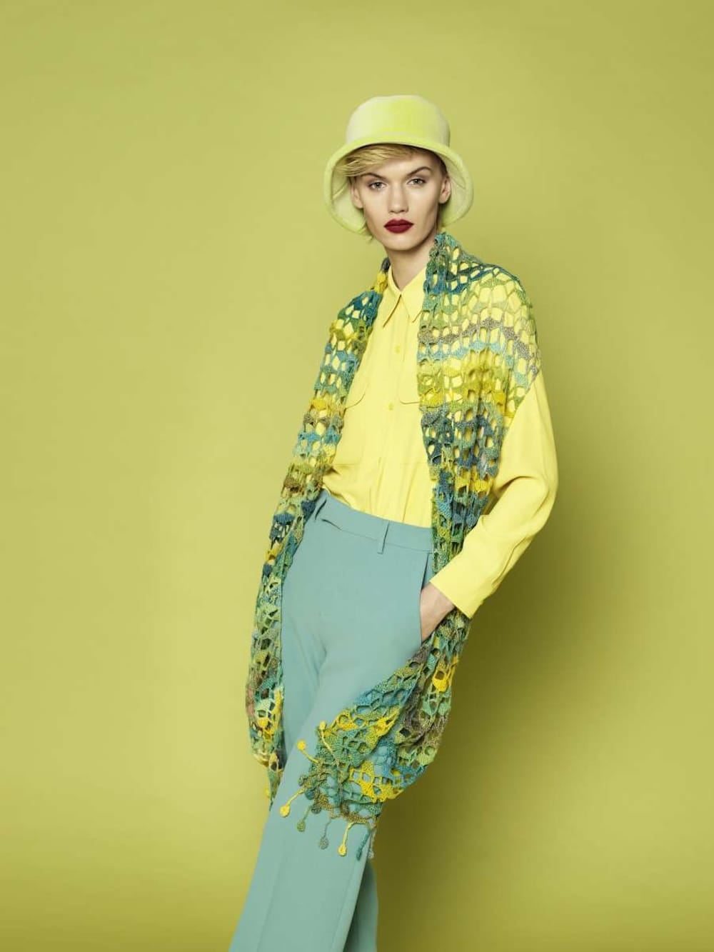 Schoppel Design Crochet Pattern Edition 6 | Partly Sunny | 1516.2401 | 3 Balls BALLINA Stole Crochet Pattern Bundle in Edition 6 by Schoppel Design | 842