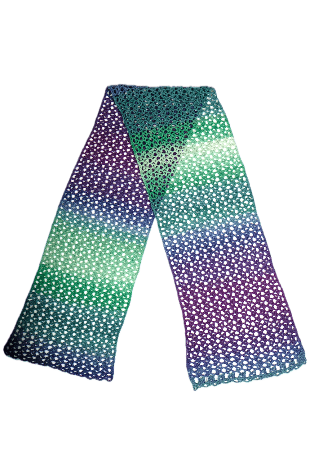 Schoppel Design Crochet Pattern Gradient | Okey-Dokey | 1395.2437 | 3 Balls ALLES PALETTI Scarf Crochet Pattern Bundle in Gradient by Schoppel Design | 923