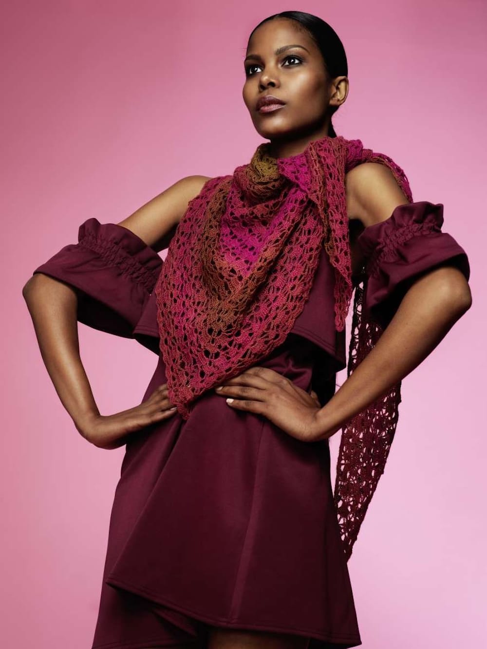 Schoppel Design Crochet Pattern Lace Flower |  Chickpeas | 1 Cake | 1610.2359 INVERGLOY Shawl Crochet Pattern Bundle in Lace Flower by Schoppel Design | 701