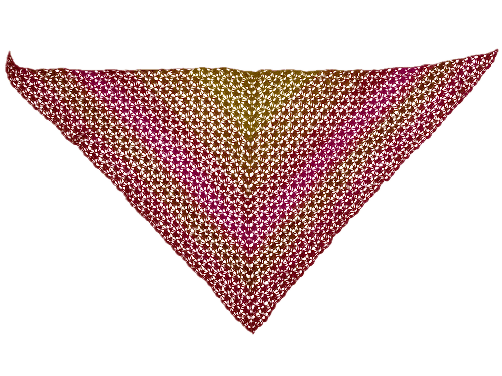 Schoppel Design Crochet Pattern Lace Flower |  Chickpeas | 1 Cake | 1610.2359 INVERGLOY Shawl Crochet Pattern Bundle in Lace Flower by Schoppel Design | 701