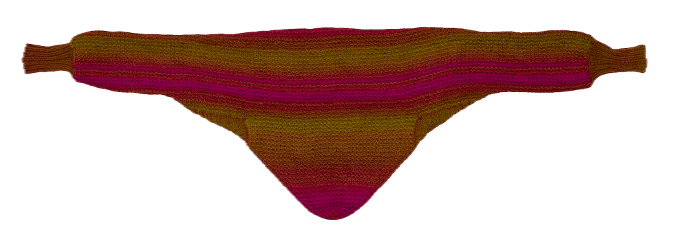Schoppel Design Knitting Pattern Gradient | Chickpeas | 1395.2359 | 5 Balls ERISKA Bolero Knitting Pattern Bundle in Gradient by Schoppel Design | 694