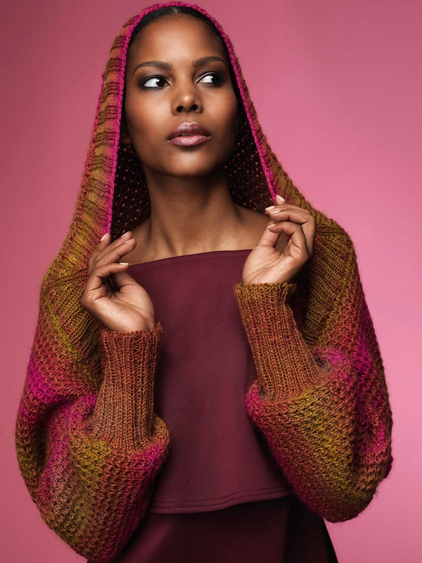 ERISKA Bolero Pattern Kit in GRADIENT by SCHOPPEL DESIGN | 694