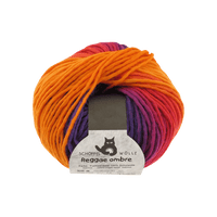 Schoppel Wolle Yarn A Bed of Fuchsia SCHOPPEL | Reggae Ombré | 690ombre