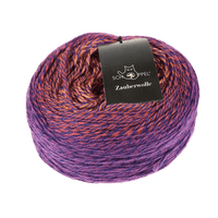 Schoppel Wolle Yarn A Bed of Fuchsia SCHOPPEL | Zauberwolle | 713