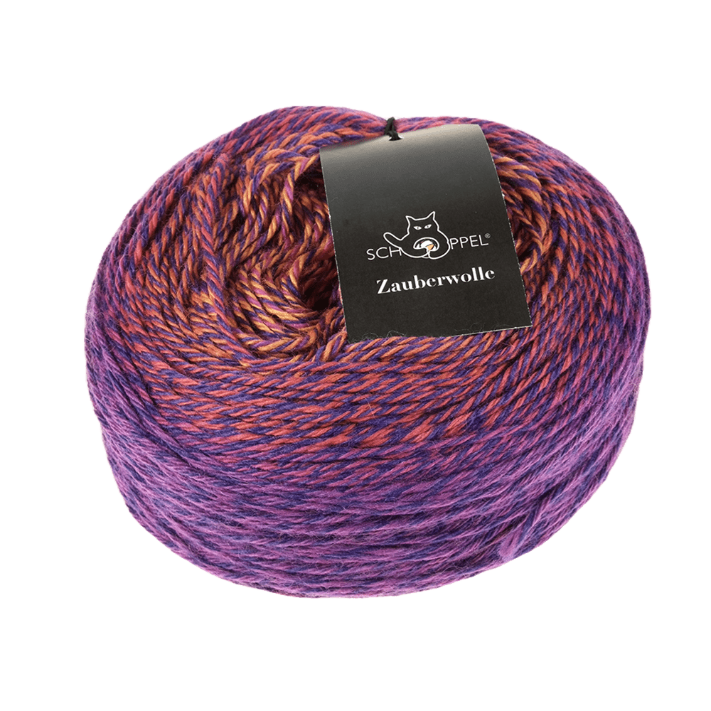 Schoppel Wolle Yarn A Bed of Fuchsia SCHOPPEL | Zauberwolle | 713