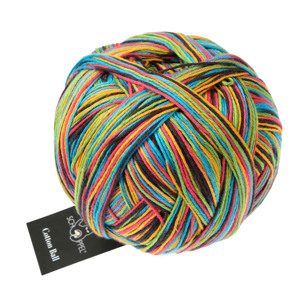 Schoppel Wolle Yarn A Real Change SCHOPPEL | Cotton Ball | 1647