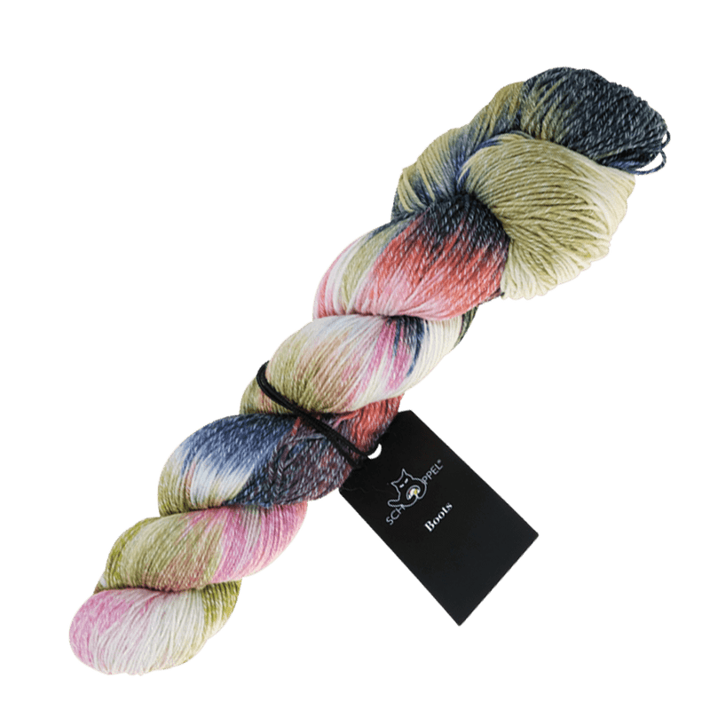 Schoppel Wolle Yarn A Squeeze of Lime SCHOPPEL | Sock Yarn | Boots 100g Stränge | 1079
