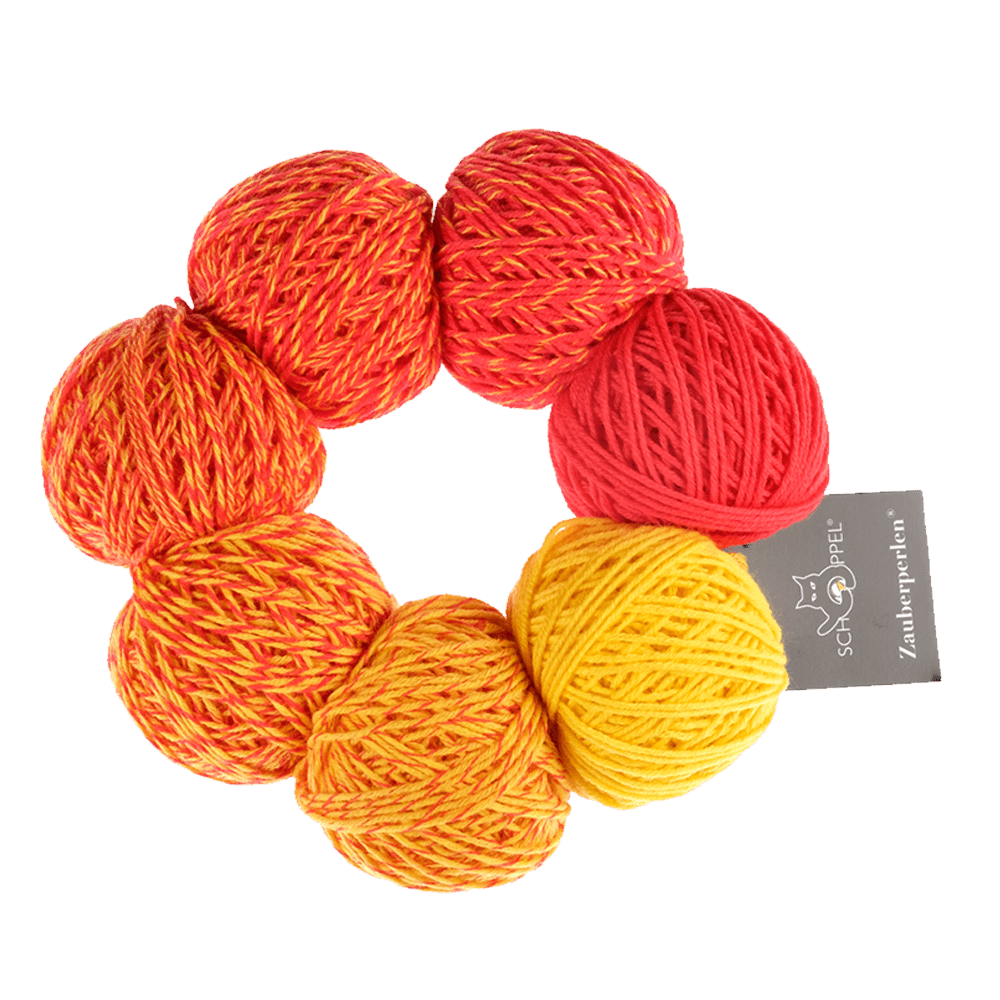 Schoppel Wolle Yarn Accelerando 2463 SCHOPPEL | Zauberperlen® | 1764