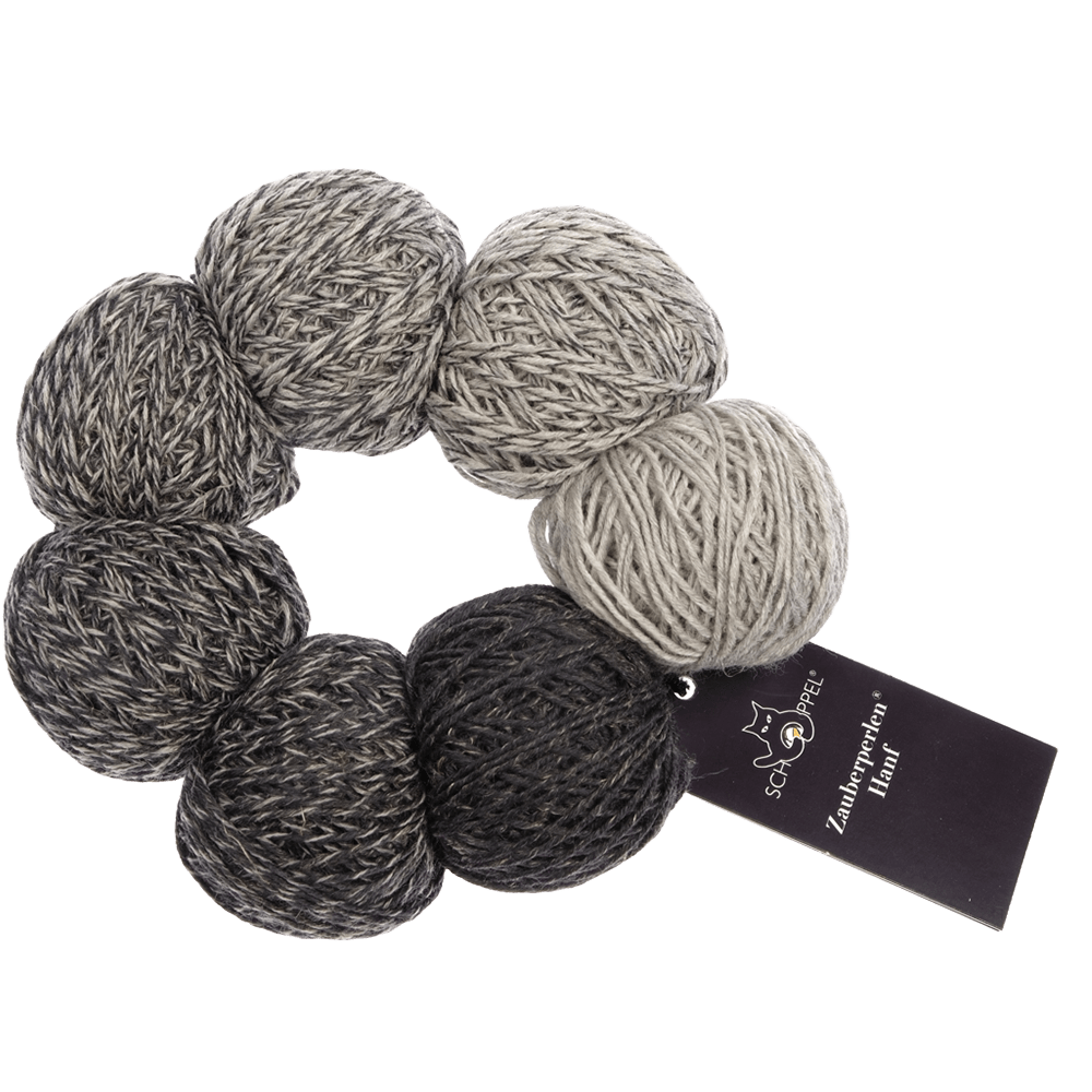 Schoppel Wolle Yarn Alhambra 2527 SCHOPPEL | Zauberperlen® Hanf (Hemp) | 1931