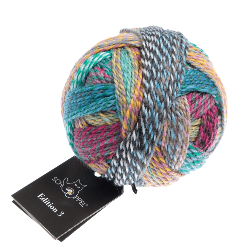 Schoppel Wolle Yarn All Inclusive 2511 SCHOPPEL | Edition 3 | 1523