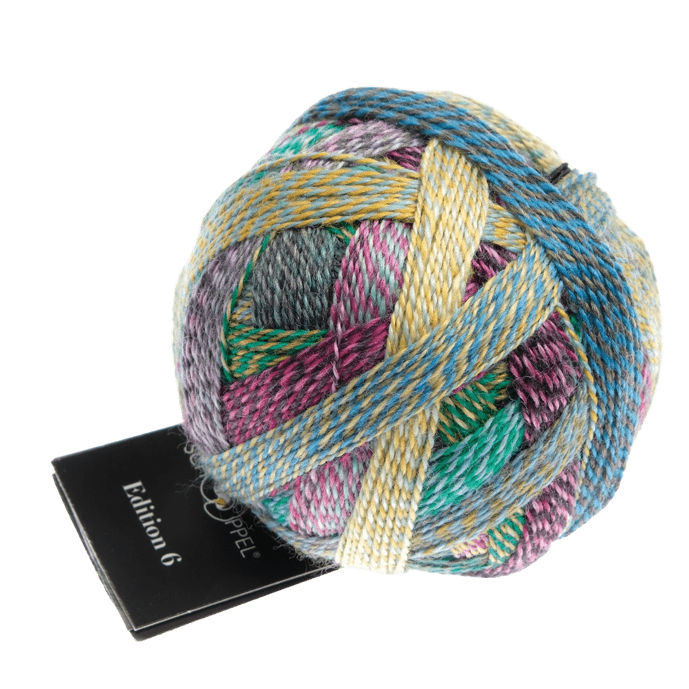 Schoppel Wolle Yarn All Inclusive SCHOPPEL | Edition 6 | 1516