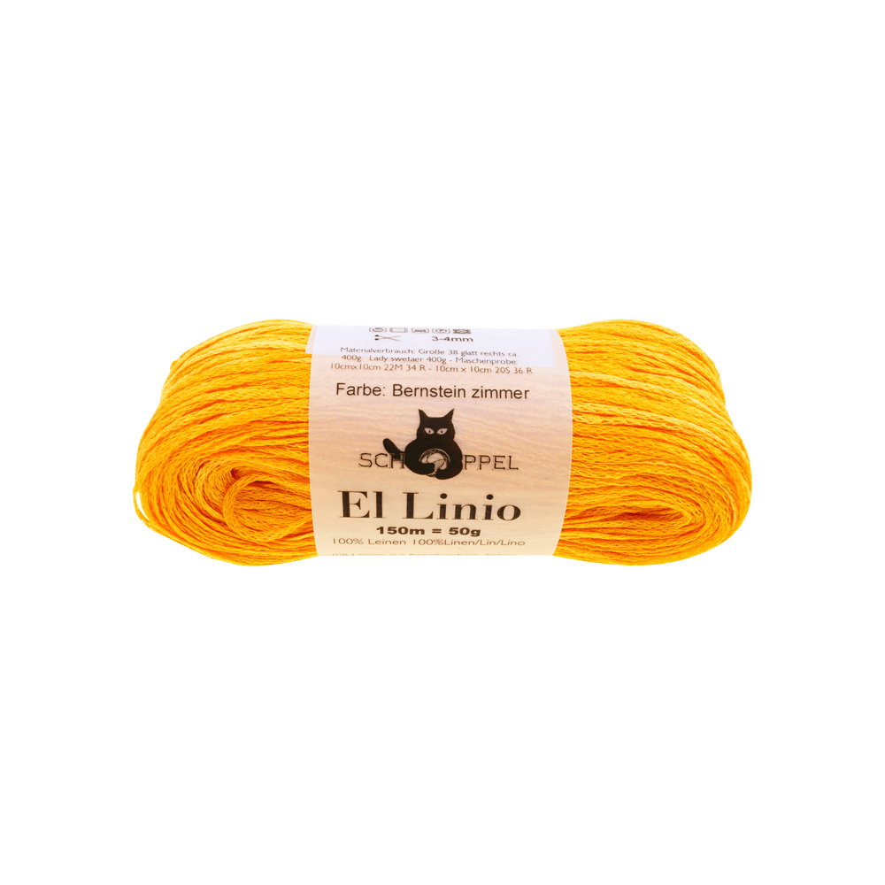 Schoppel Wolle Yarn Amber Room SCHOPPEL | El Lino | 1432
