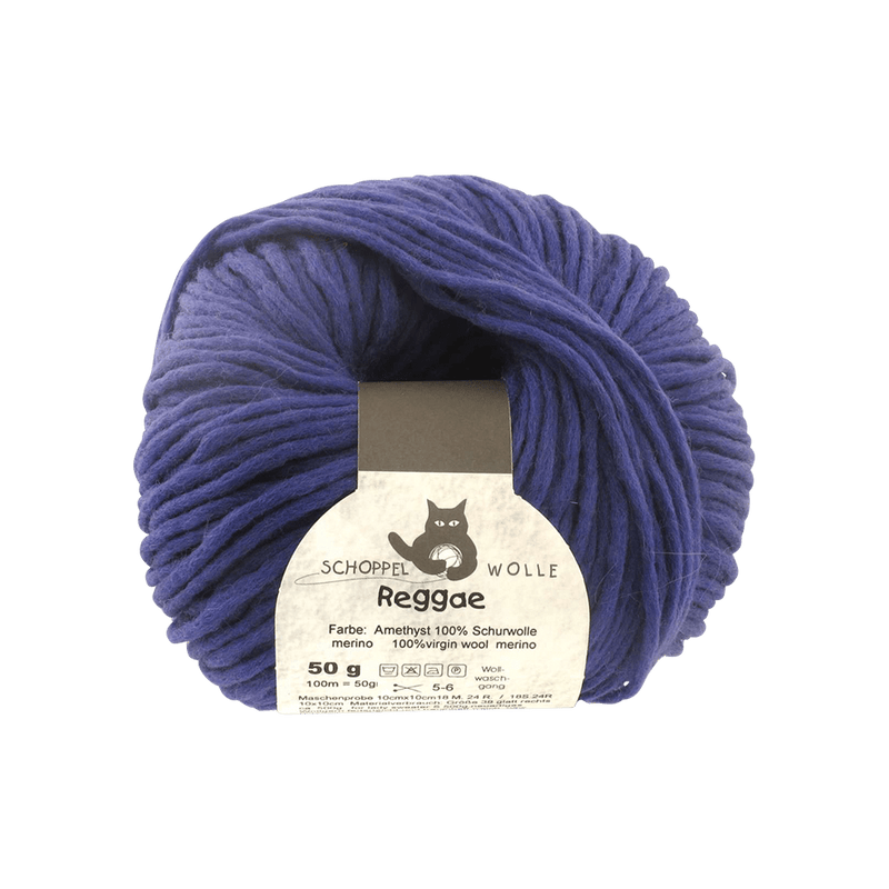 Schoppel Wolle Yarn Amethyst SCHOPPEL | Reggae | 690