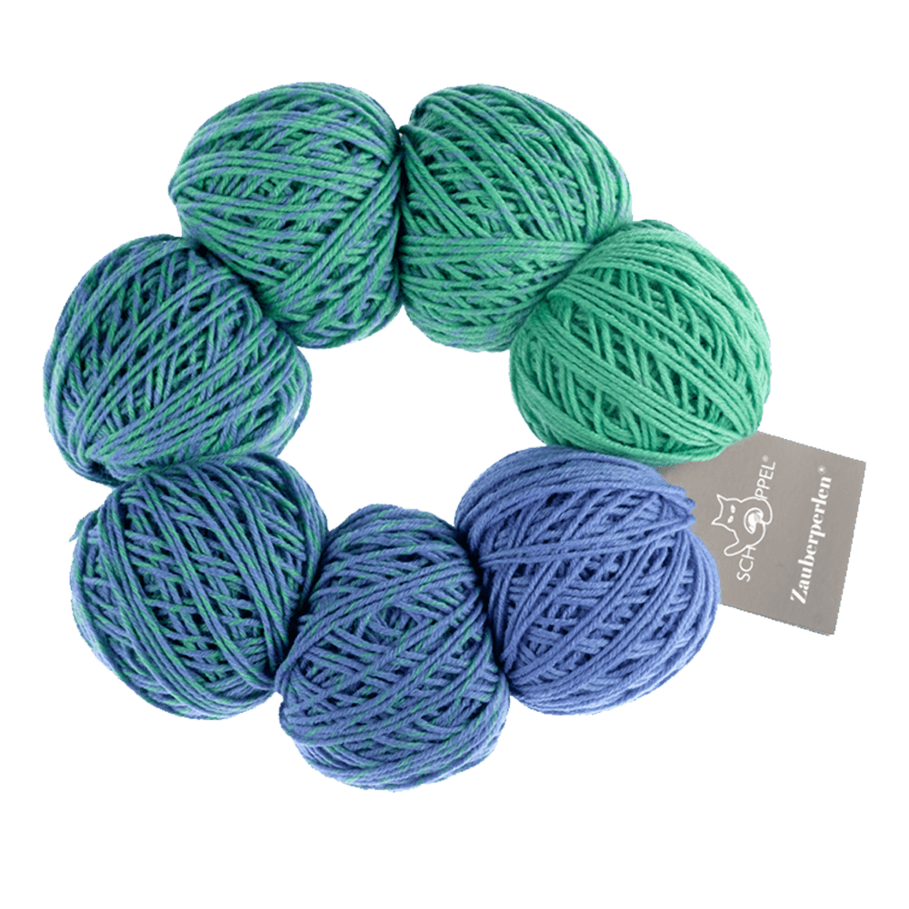 Schoppel Wolle Yarn Andante 2456 SCHOPPEL | Zauberperlen® | 1764