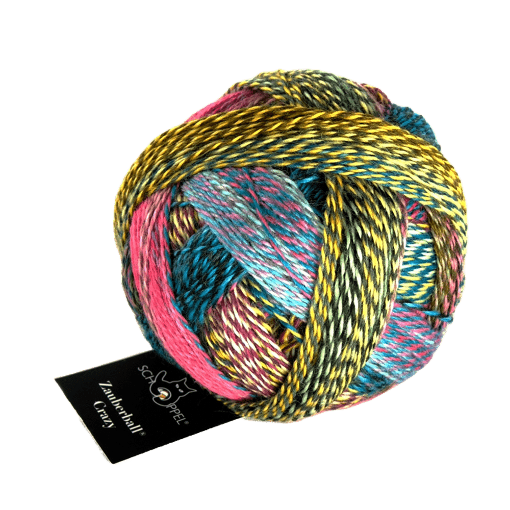 Schoppel Wolle Yarn Anniversary Party SCHOPPEL | Sock Yarn | Zauberball® Crazy | 1153