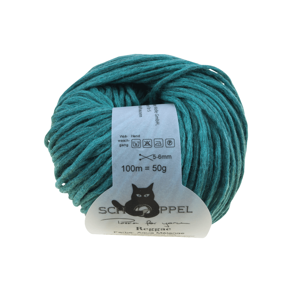 Schoppel Wolle Yarn Aqua Mélange SCHOPPEL | Reggae Mélange | 690M