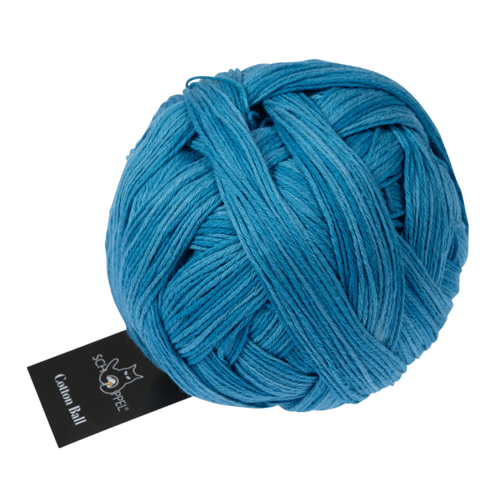 Schoppel Wolle Yarn Aqua SCHOPPEL | Cotton Ball | 1647