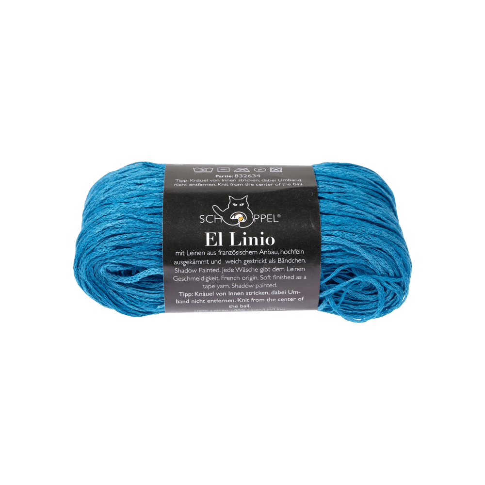 Schoppel Wolle Yarn Aqua SCHOPPEL | El Lino | 1432