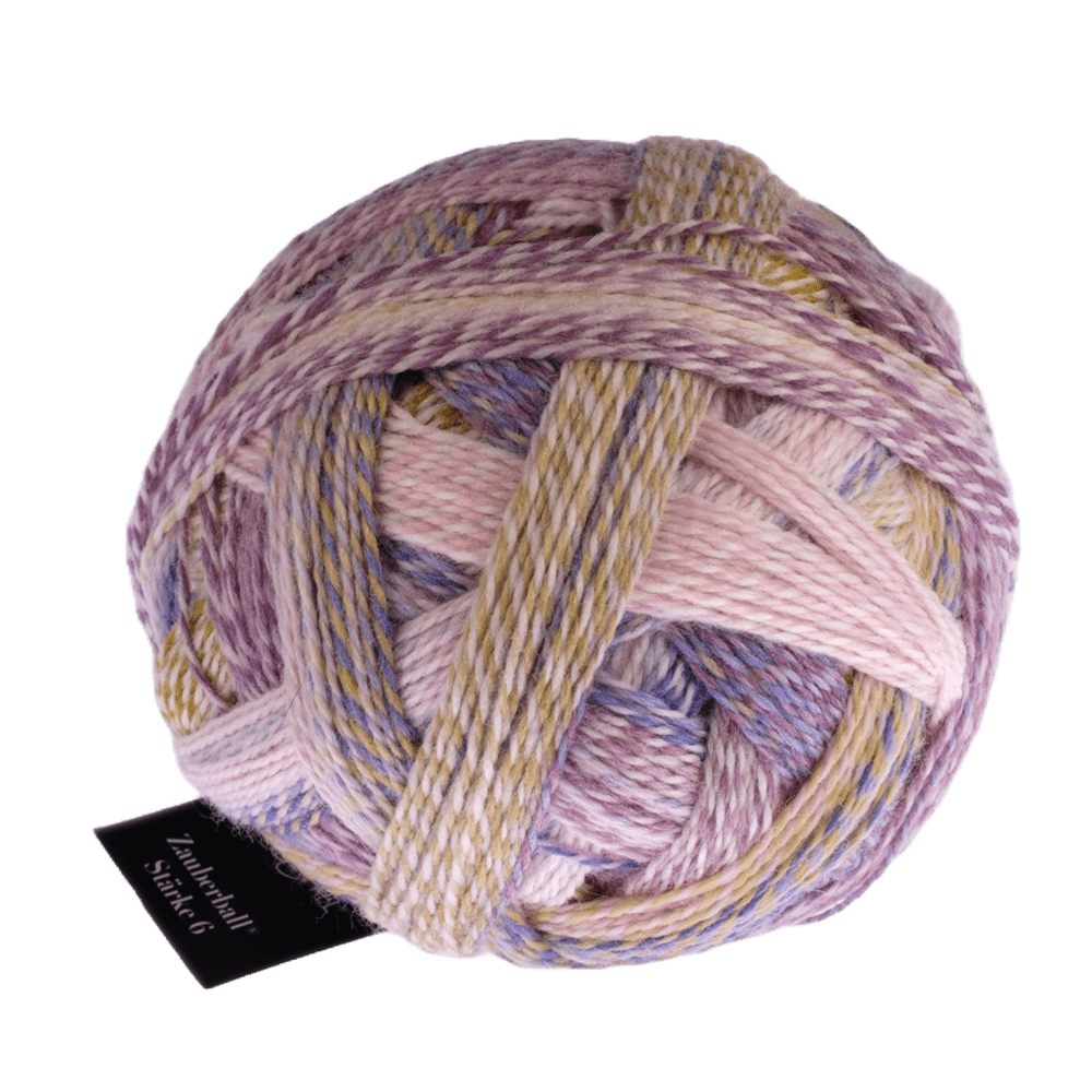Schoppel Wolle Yarn Attractant SCHOPPEL | Sock Yarn | Zauberball® Stärke 6 | 1289